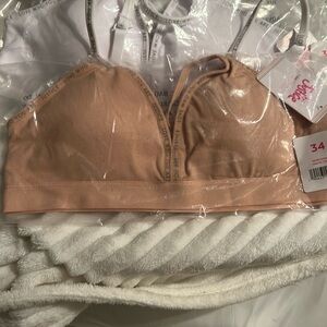 3 for $15. Bundle of 3 Justice Bras Girl's Size 34